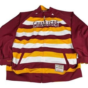 Retro Cleveland Cavaliers Mitchell & Ness Jacket 5XL